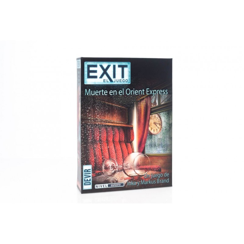 Exit. Muerte en el Orient Express - caja