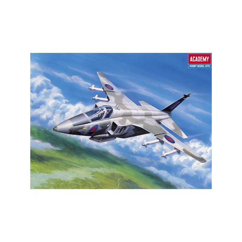 ACADEMY_ SEPECAT JAGUAR_ 1/144