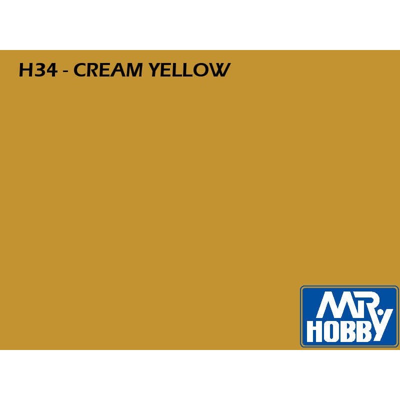 HOBBY COLOR_ AMARILLO CREMA (H34)