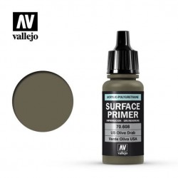 VALLEJO SURFACE PRIMER_ IMPRIMACION UK BRONZE GREEN 17ml.