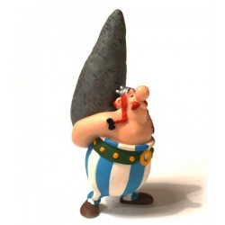 PLASTOY_ OBELIX CON MENHIR (ASTERIX)