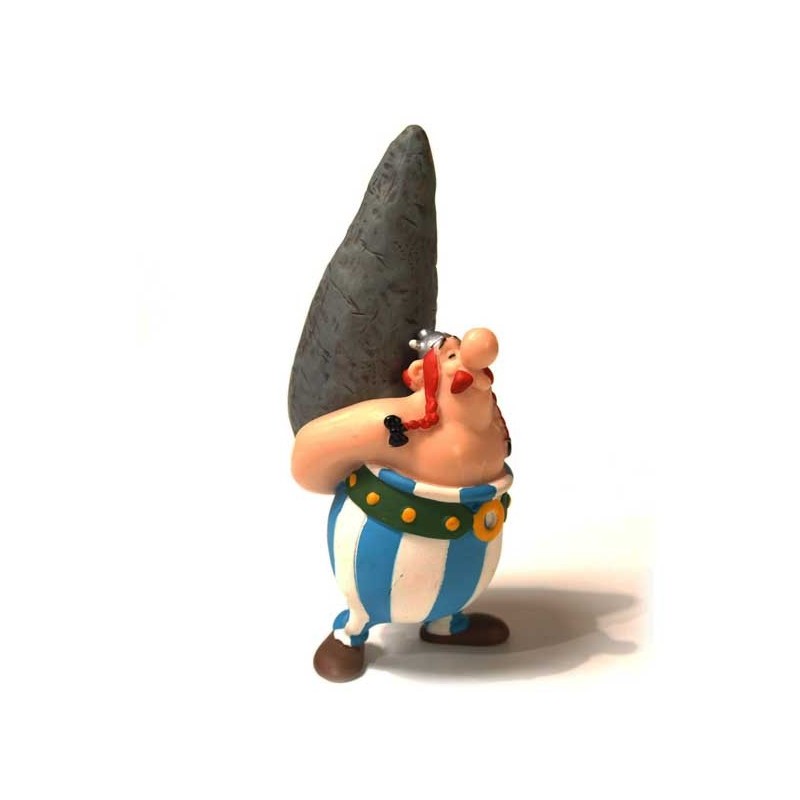 PLASTOY_ OBELIX CON MENHIR (ASTERIX)