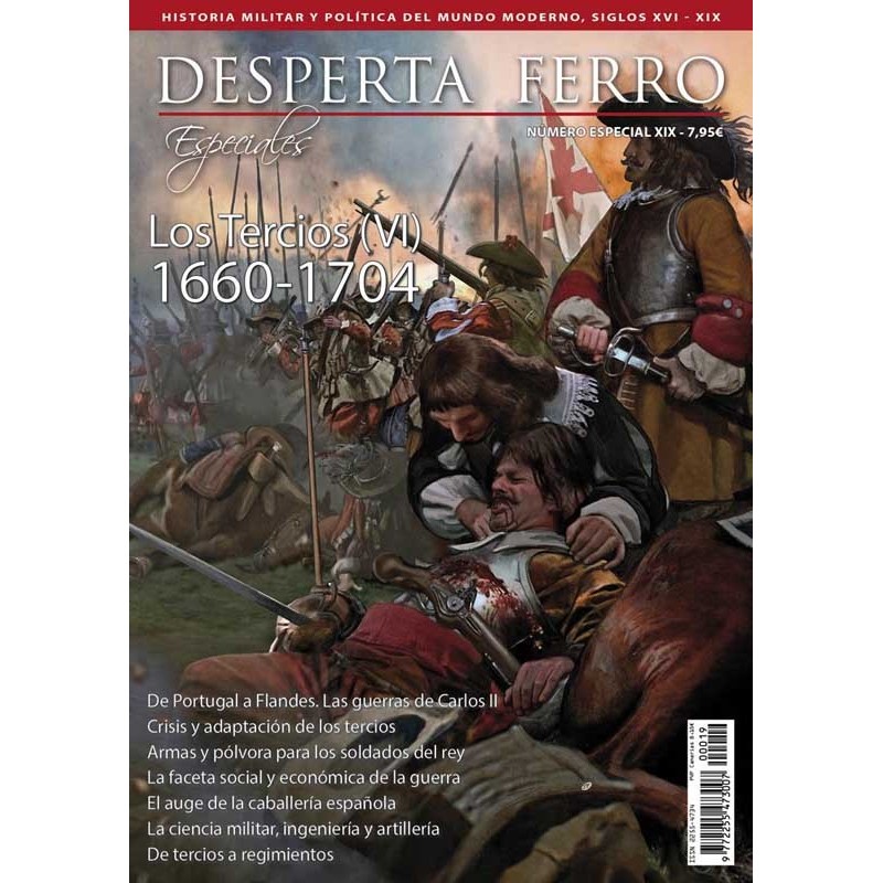 Desperta Ferro Especial NºXIX_ Los Tercios (VI) 1660-1704