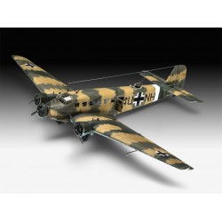 REVELL_  JUNKERS JU52/3m  TRANSPORT 1/48