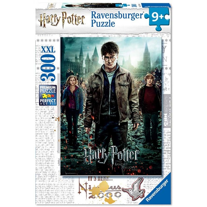 Ravensburger 12871_ Harry Potter. 300 pzas XXL