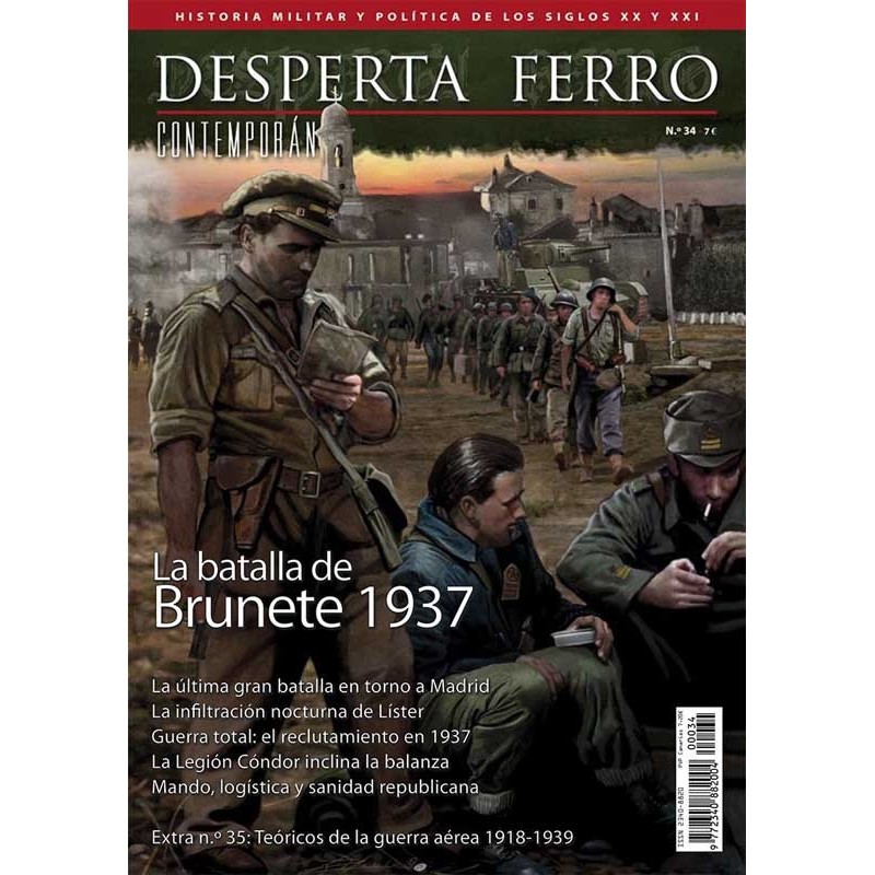 Desperta Ferro Contemporánea Nº34_ La Batalla De Brunete 1937