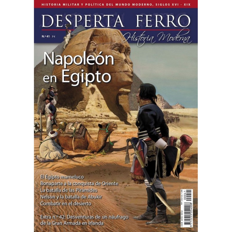 Desperta Ferro Historia Moderna Nº41_ Napoleón en Egipto