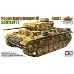 Tamiya_ Panzerkampfwagen III Ausf.L Sdkfz.141/1_ 1/35 - caja