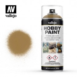 Vallejo Hobby Paint_ Spray Amarillo Desierto 400ml.
