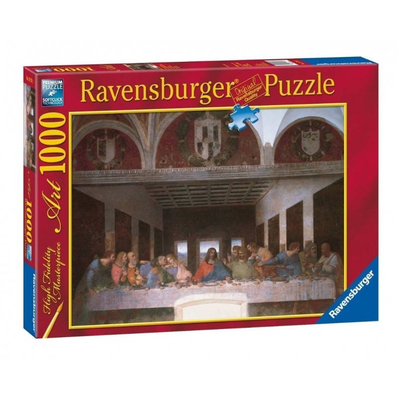 RAVENSBURGER_CANALETTO. PALACIO DEL DUQUE_PUZZLE 1000pcs.