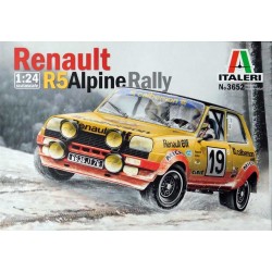 Italeri_ Renault R5 Alpine Rally_ 1/24