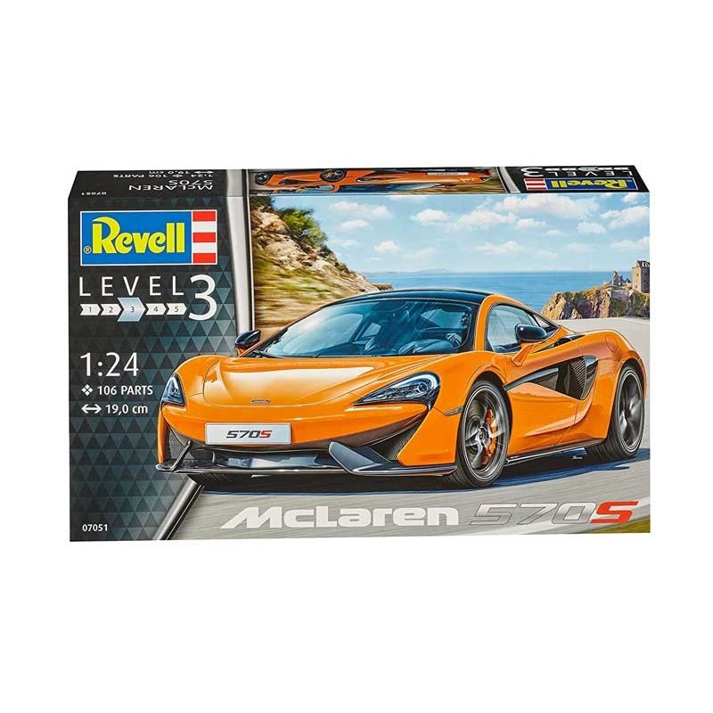 Revell_ McLaren 570S_ 1/24 caja