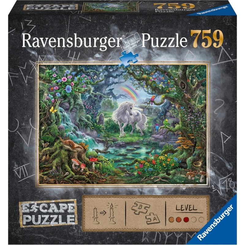 RAVENSBURGER_ EL UNICORNIO 759 Piezas