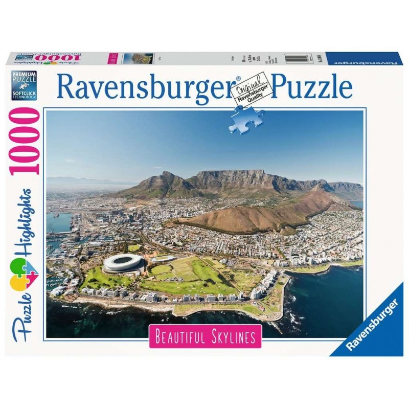 RAVENSBURGER HIGHLIGHTS_CAPE TOWN_PUZZLE 1000pcs.