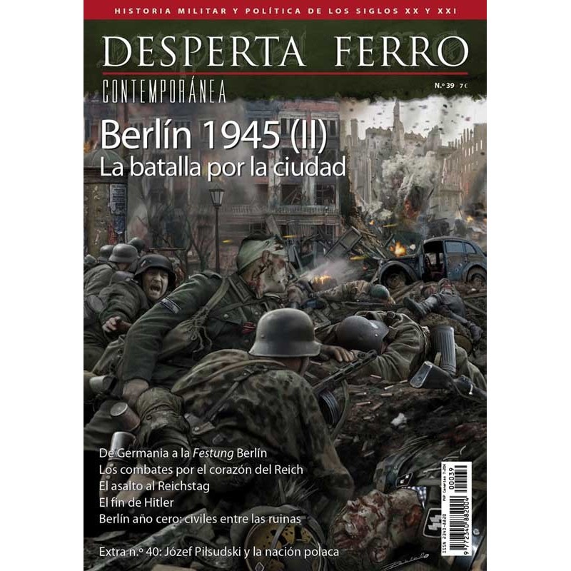 Desperta Ferro Contemporánea Nº39_ Berlín 1945 (II) La Batalla por la Ciudad