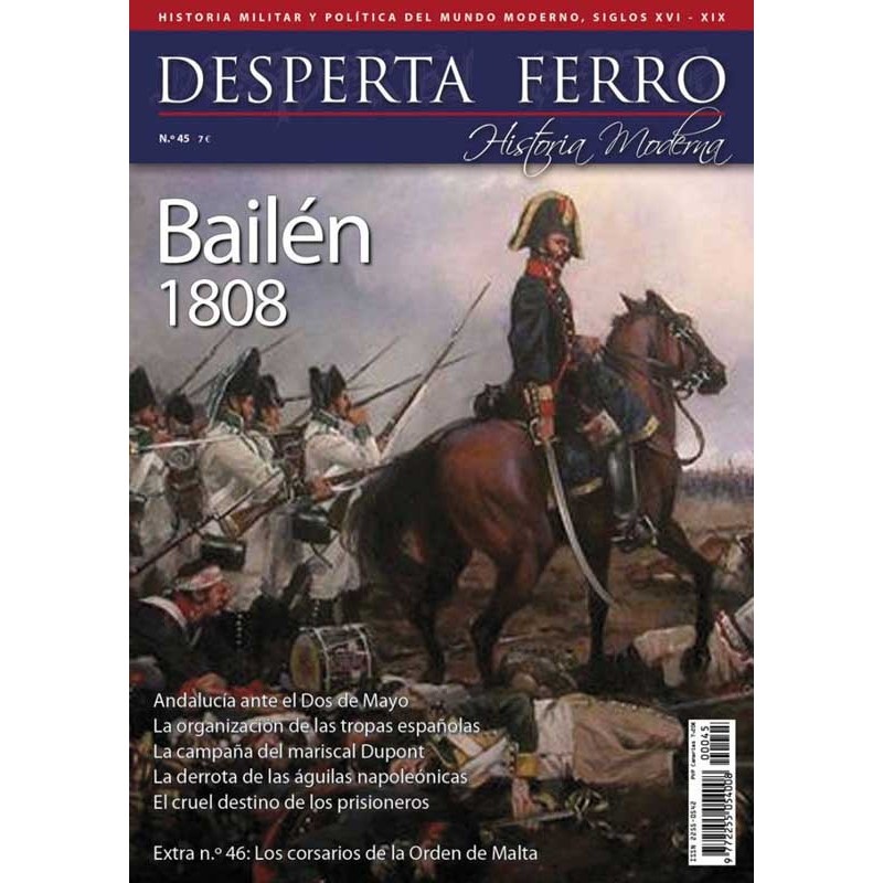 Desperta Ferro_ Historia Moderna Nº45_ Bailén 1808