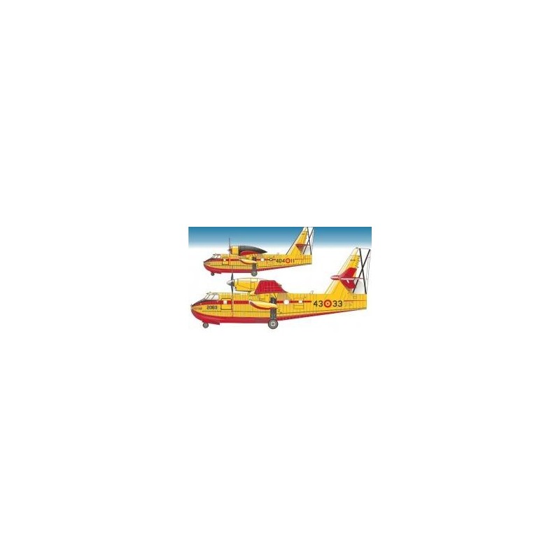 Perfil Canadair CL-215/CL-215T. Bombardier CL-415_ 1/72