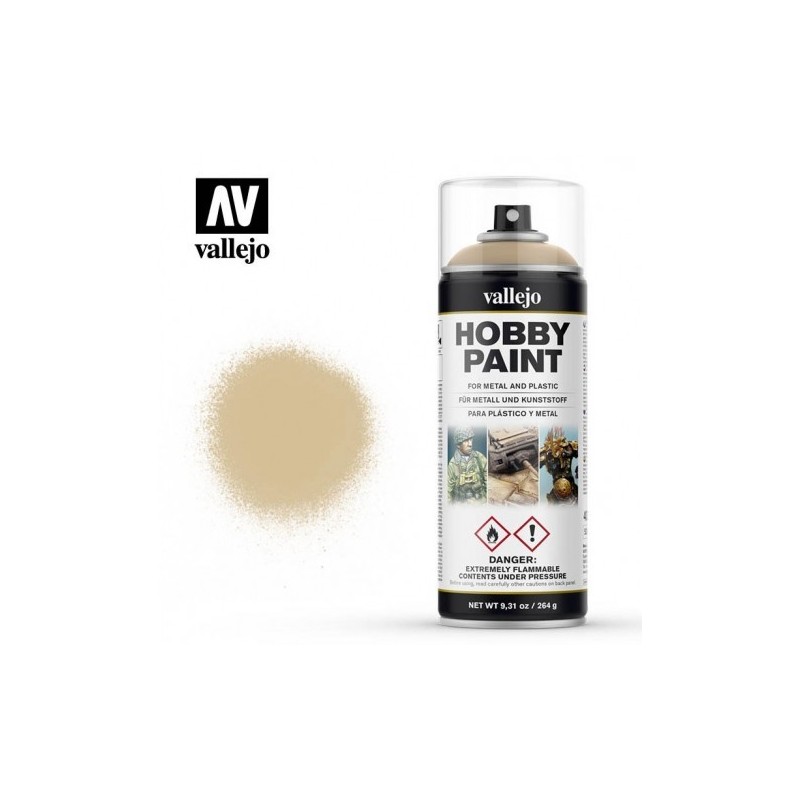 Pintura Spray Mate Bone White 400ml