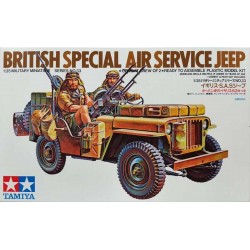 TAMIYA_ BRITISH SPECIAL AIR SERVICE JEEP_ 1/35