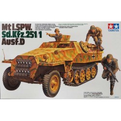 TAMIYA_ MtI. SPW. SdKfz.251/1 Ausf.D_ 1/35 caja