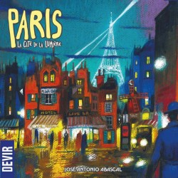 PARIS. La ciudad de la luz - caja