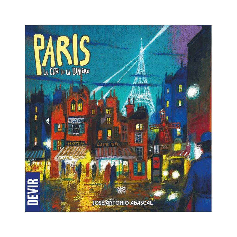 PARIS. La ciudad de la luz - caja