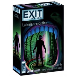 Exit. La feria Terrorífica - caja