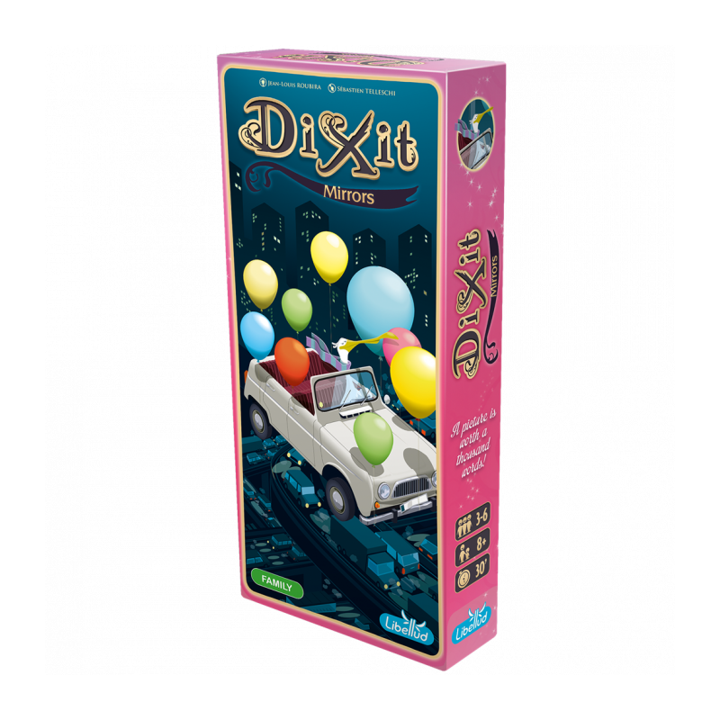 Dixit Mirrors (Expansión) caja