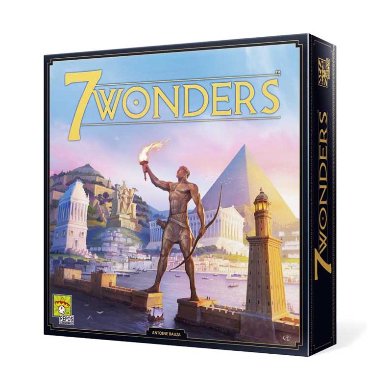 7 Wonders Juego de mesa caja