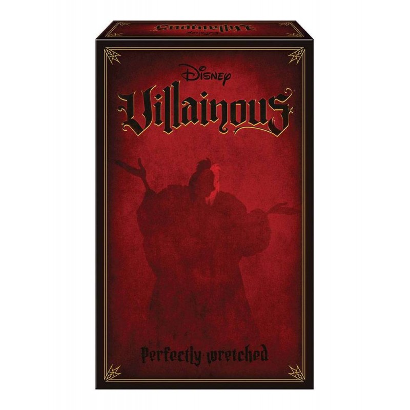 Disney Villainous. Perfectly Wretched caja