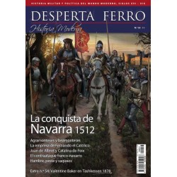 Desperta Ferro Historia Moderna Nº53_ La Conquista de Navarra 1512 portada