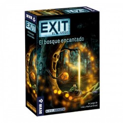 Exit. El Bosque encantado.