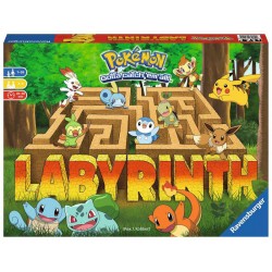 Pokémon Labyrinth caja