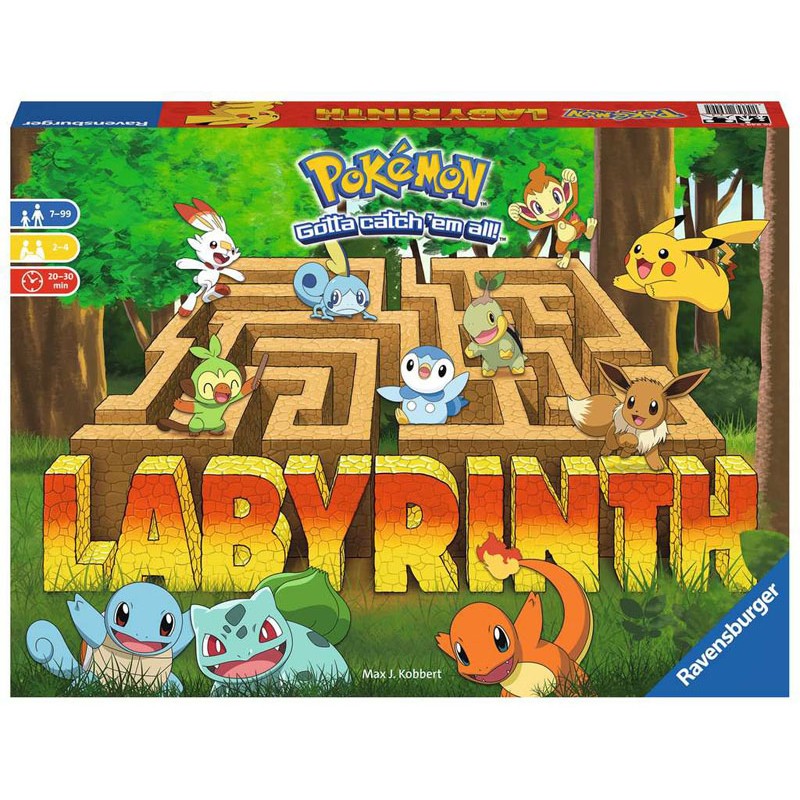 Pokémon Labyrinth caja