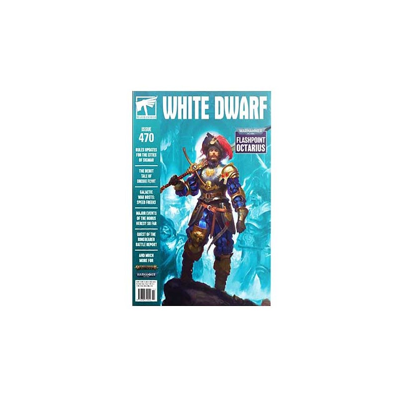 White Dwarf Nº 470