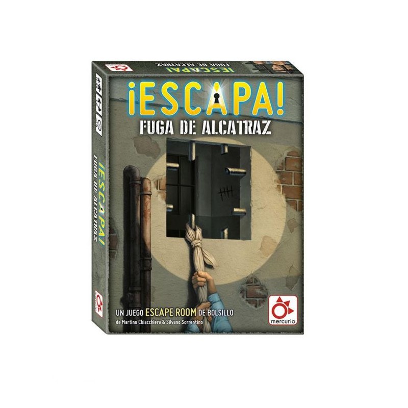 ¡Escapa! Fuga de Alcatraz - caja