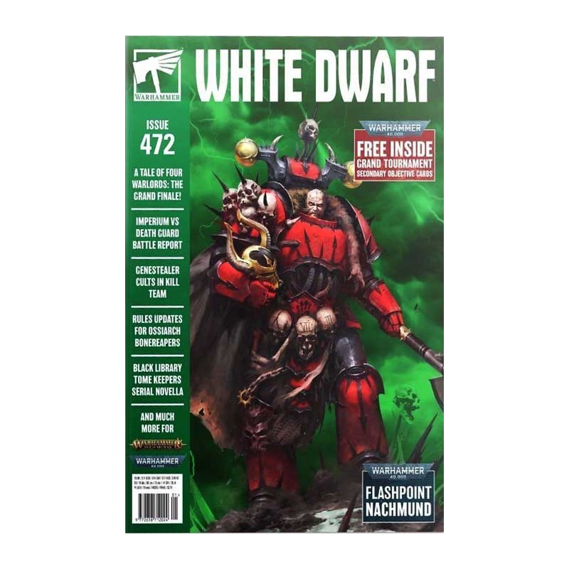 White Dwarf Nº 472