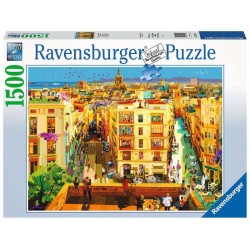 Dining in Valencia_ Puzzle 1500 Pzas