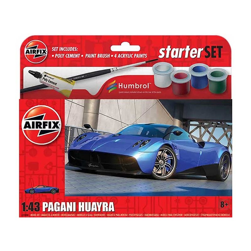 Airfix_  Pagani Huayra (Stater Set)_ 1/43