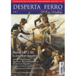 Desperta Ferro Historia Moderna Nº26_ Rusia 1812 (II) La Batalla de Borodinó