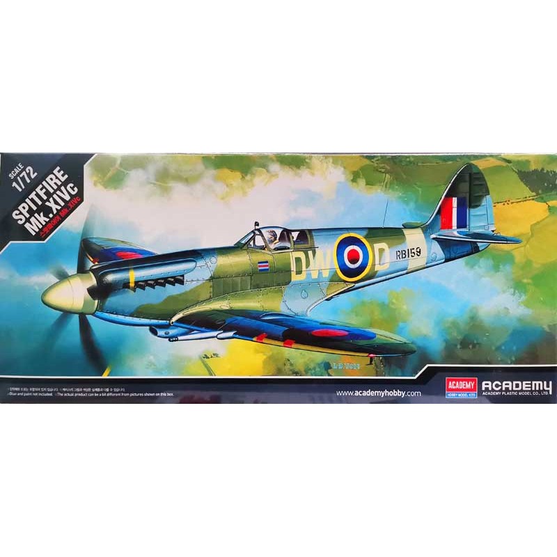 Academy_ Spitfire MK.XIVc_ 1/72