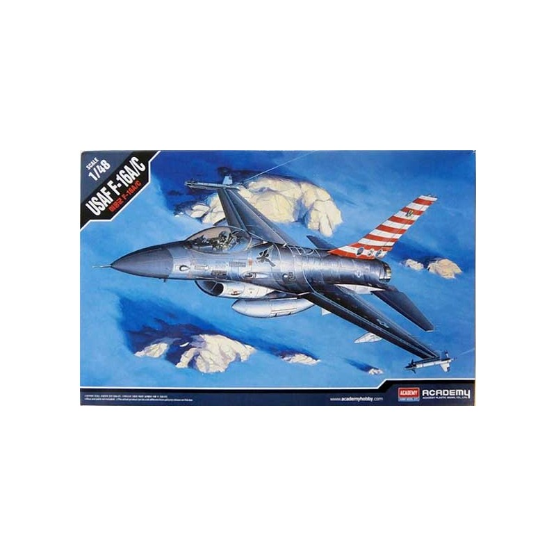 Academy_ F-16A/C Fighting Falcon_ 1/48