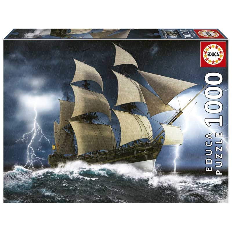 Tormenta Perfecta. Puzzle 1000 piezas