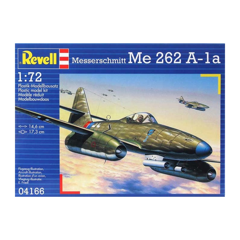 Revell_ Messerschmitt Me 262 A-1a_ 1/72