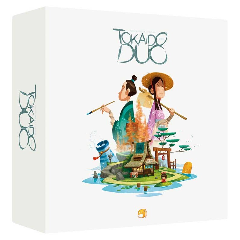 Tokaido Duo caja