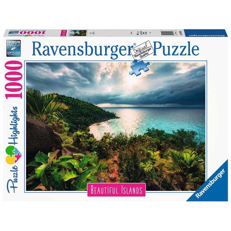 Cielo en Hawai. Beatiful Islands. Puzzle 1000 piezas