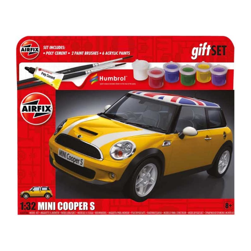 Airfix_ Mini Cooper S (Starter Set)_ 1/32