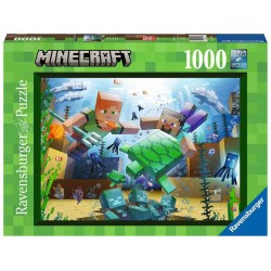 Minecraft Mosaico. Puzzle...