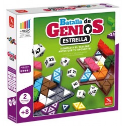 Batalla de Genios Estrella caja