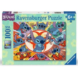 En mi Mundo, Stitch Disney. Puzzle 100 piezas